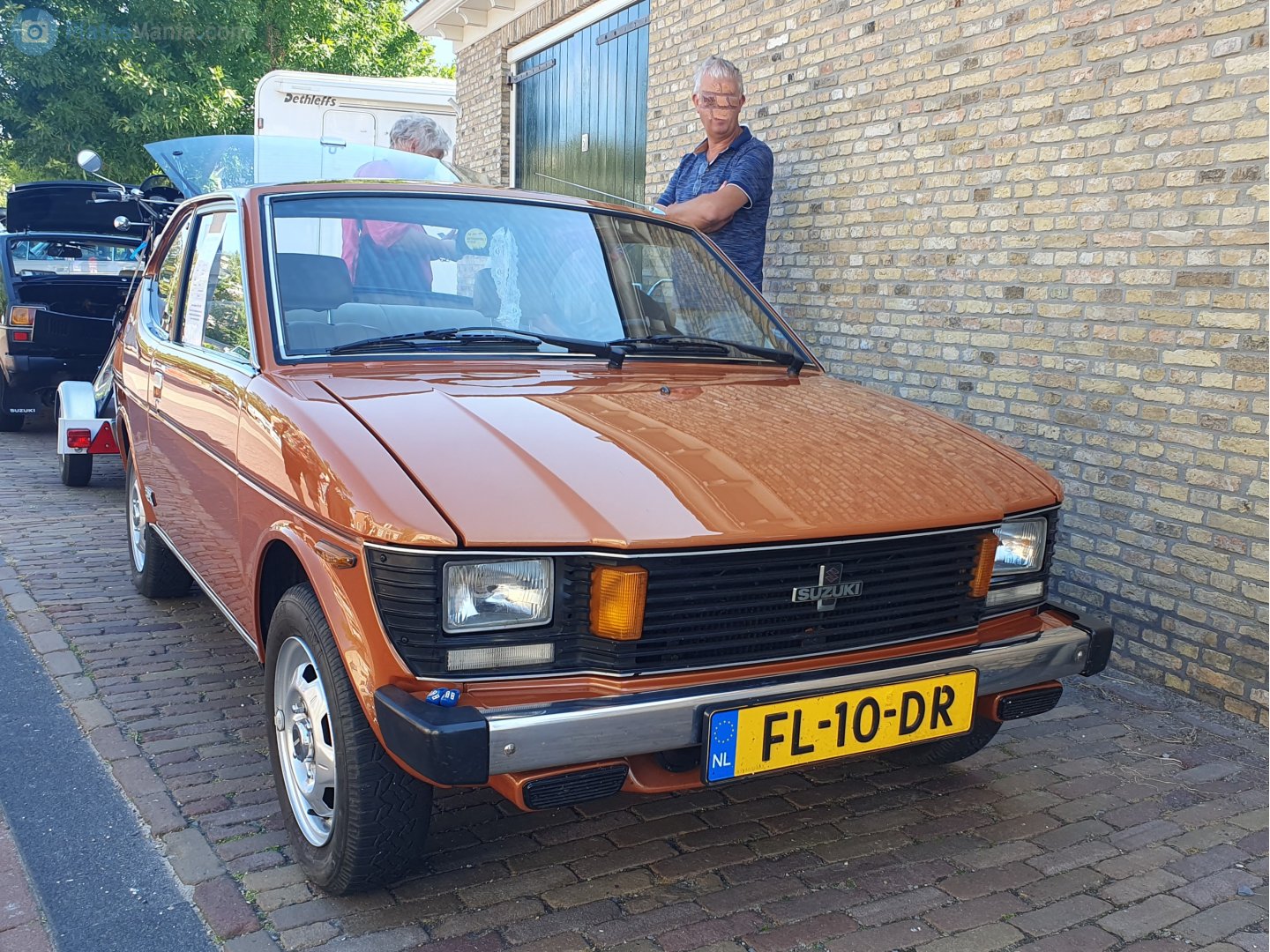 FL-10-DR, Suzuki SC100 1st gen (SS20; EU-market), 1979–1982