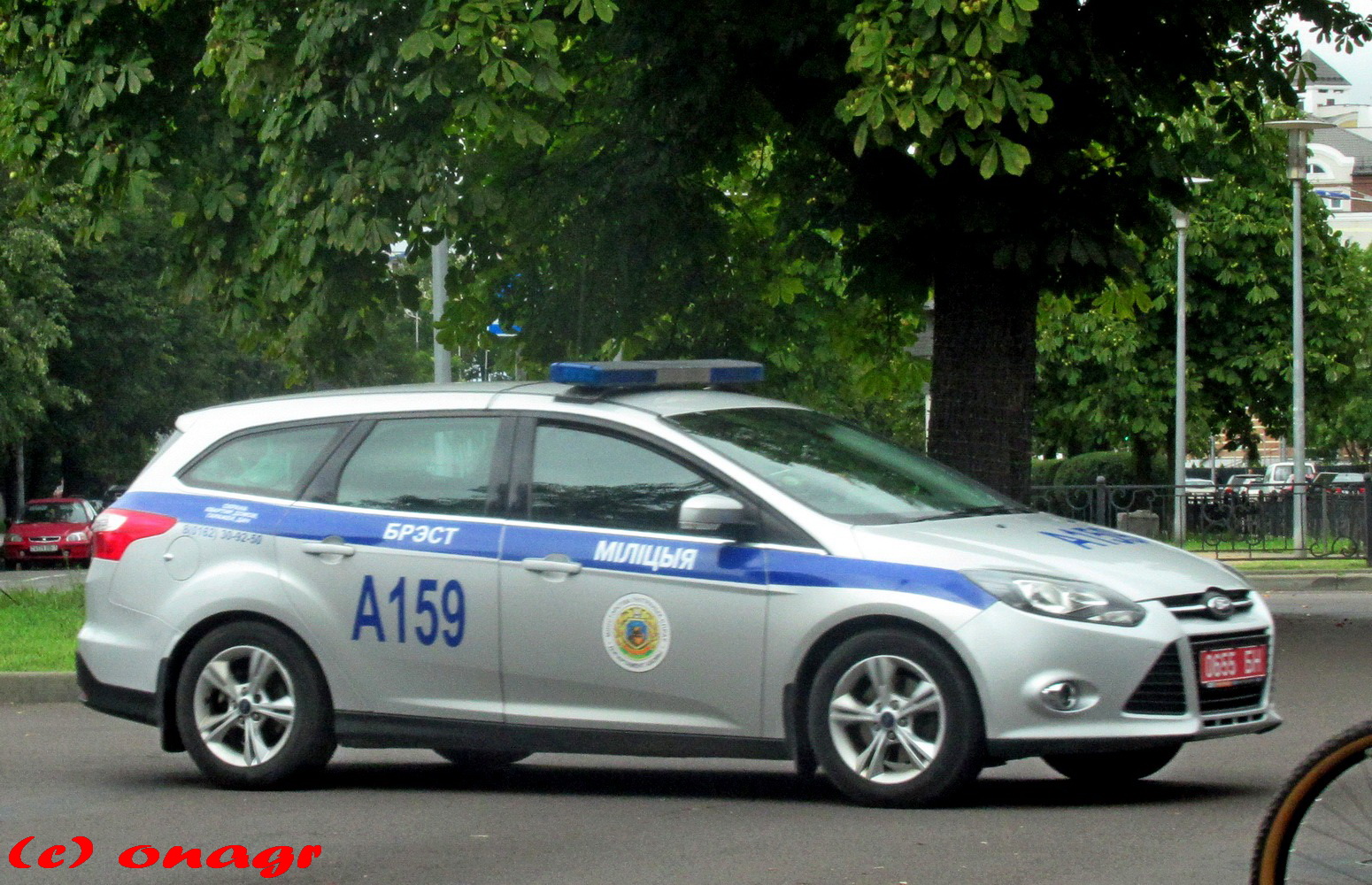 0655 БН, Ford Focus 3rd gen Turnier Wagon (DYB; C346), 2011–2014