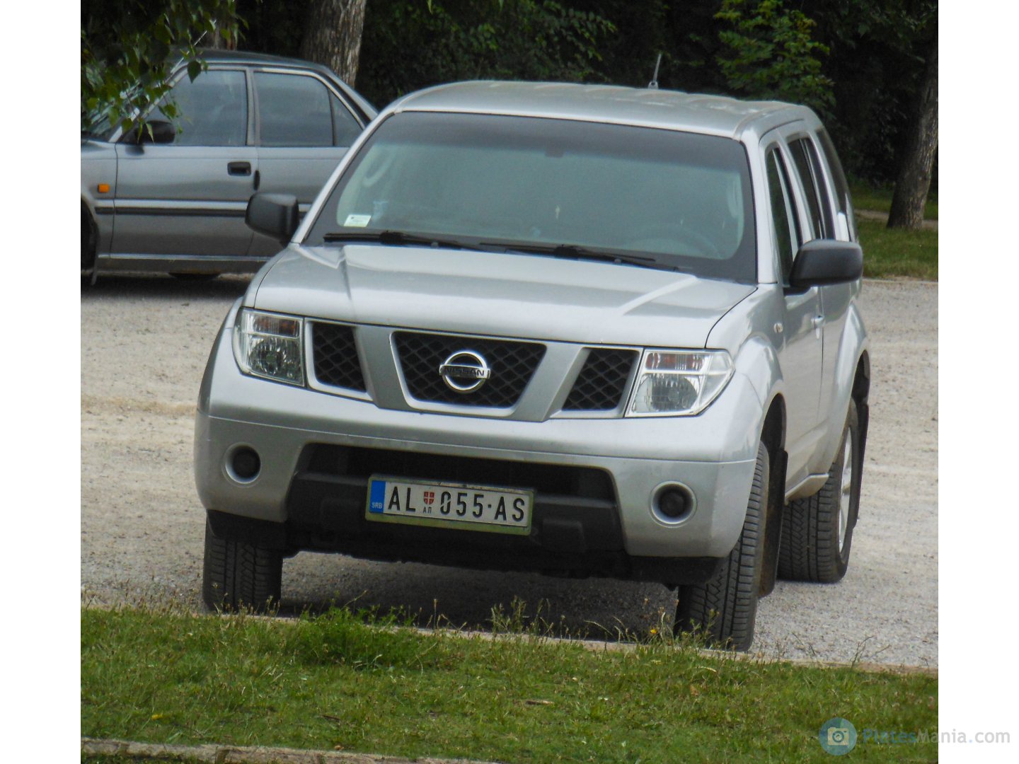 AL 055-AS, Nissan Navara 3rd gen (Frontier) (D40), 2005–2015