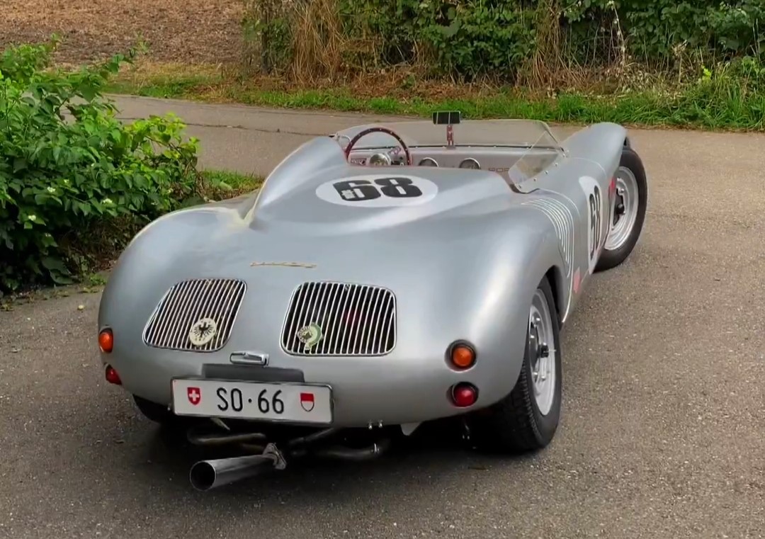 SO 66, Porsche 718 RS 