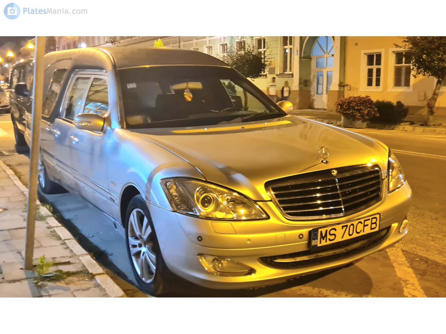 MS 70 CFB, Mercedes-Benz E-Klasse 2nd gen Chassis (VF210), 1995­–2003