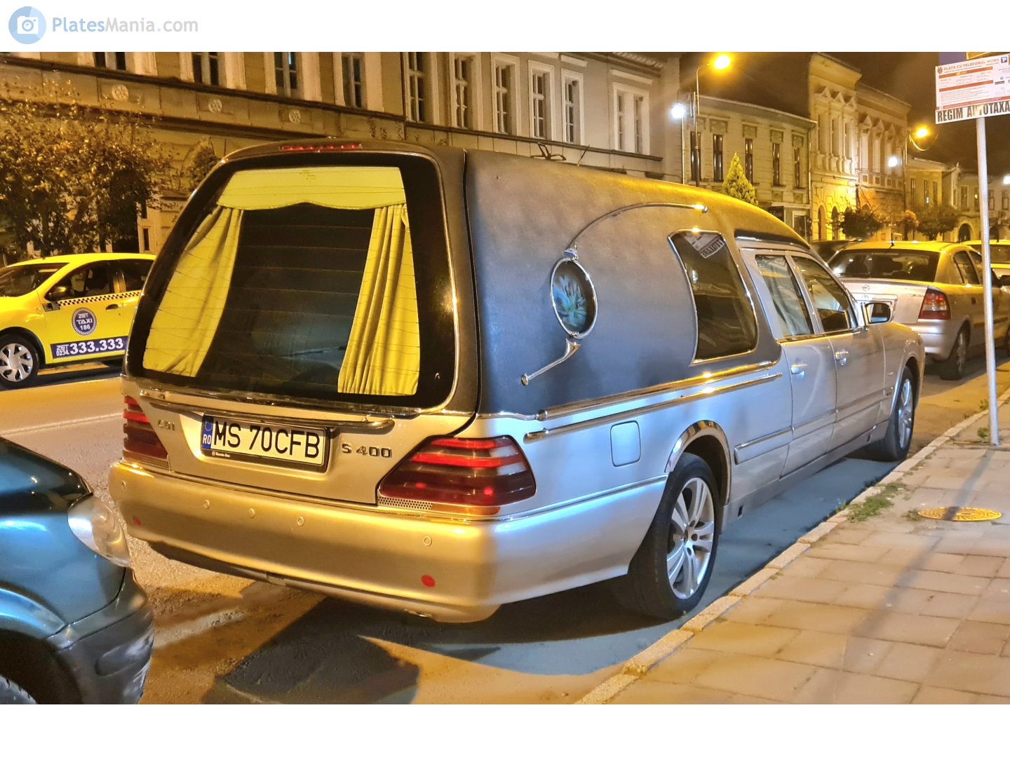 MS 70 CFB, Mercedes-Benz E-Klasse 2nd gen Chassis (VF210), 1995­–2003