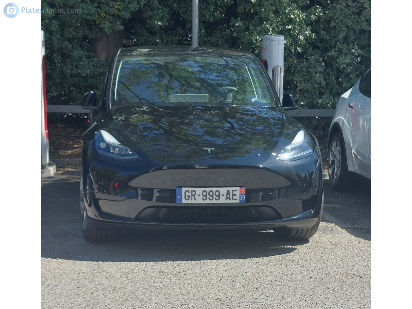GR-999-AE, Tesla Model Y 1st gen (5YJY), 2020–2025