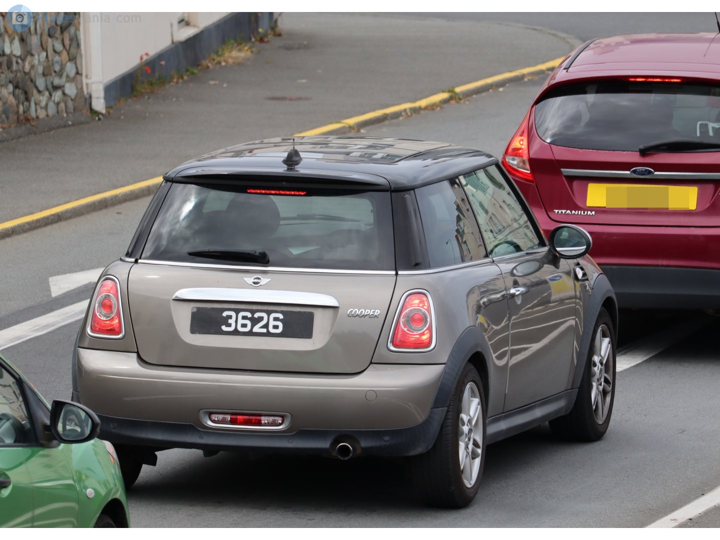 3626, MINI Hatch 2nd gen (R56), 2006–2013