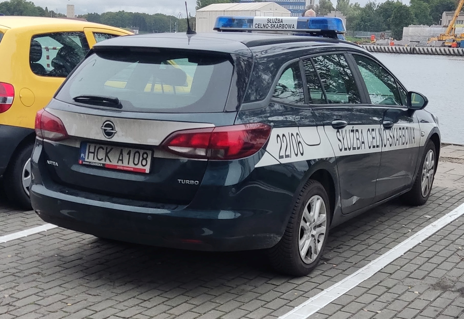 HCK A108, Opel Astra 5th gen Sports Tourer (K; B16), 2015–2022