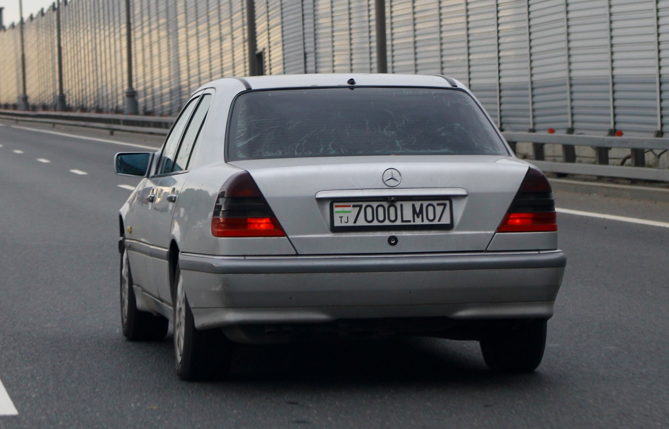 7000LM07, Mercedes-Benz C-Klasse 1st gen Sedan (W202), 1993–2000