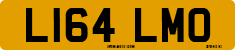 License plate of the United Kingdom, 1983 year system