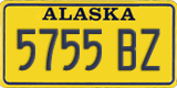 Alaska, Commercial (1234 AB)