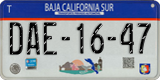 Baja California Sur, Cars (AAA-00-00)