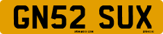 License plate of the United Kingdom, 2001 year system