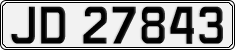 License plate of Norway, Cars