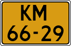 License plate of the Netherlands, Military