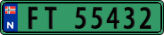 License plate of Norway, Commercial vehicles