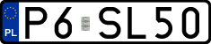License plates of Poland, Vanity Plates
