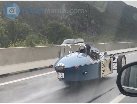 ZG 8497, Morgan Super 3