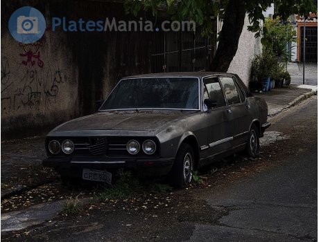 CPC-9462, Alfa Romeo 2300 Rio