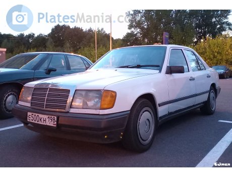 е500кн198, Mercedes-Benz E-Klasse