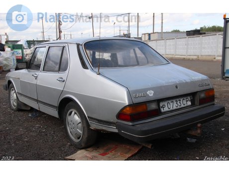 р 0733 СР, SAAB 900