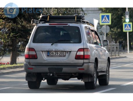 DN 29201, Toyota Land Cruiser