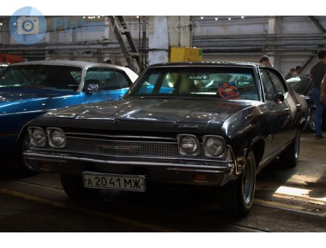 а 2041 МЖ, Chevrolet Chevelle