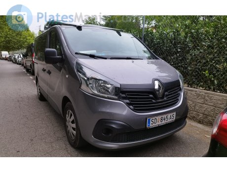 SD 845 AS, Renault Trafic