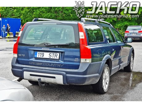 119 STR, Volvo XC70