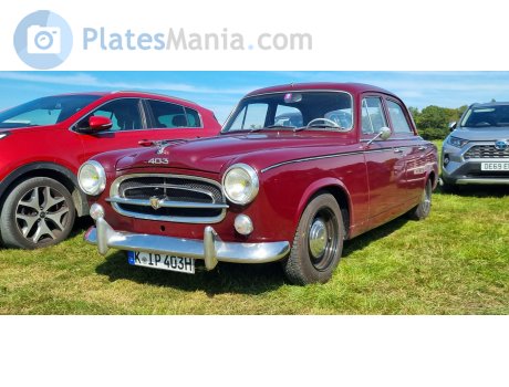 K IP 403H, Peugeot 403