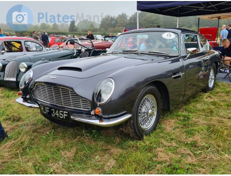 MJF 345F, Aston Martin DB6