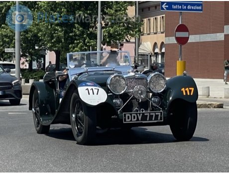 DDV 777, Jaguar SS