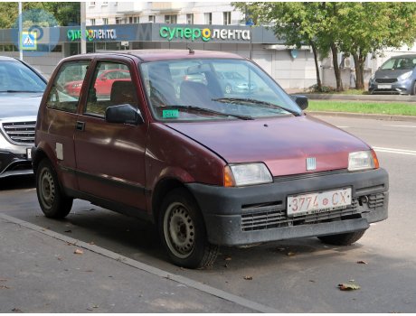 3774 CX, FIAT Cinquecento