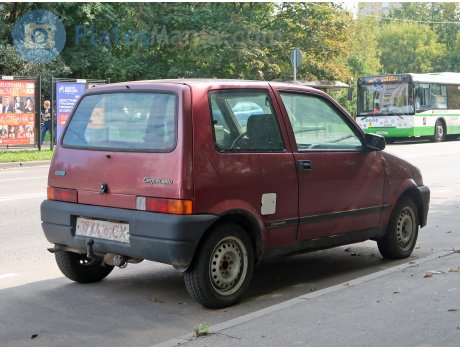 3774 CX, FIAT Cinquecento