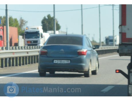 р318нс48, Citroёn C-Elysée