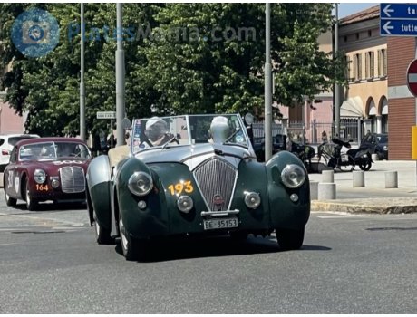 BE 35153, Healey Westland Roadster