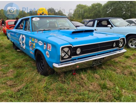 AGS 527D, Plymouth Belvedere