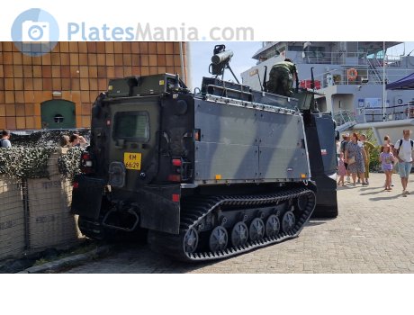 KM-66-29, Hägglunds Bandvagn 206