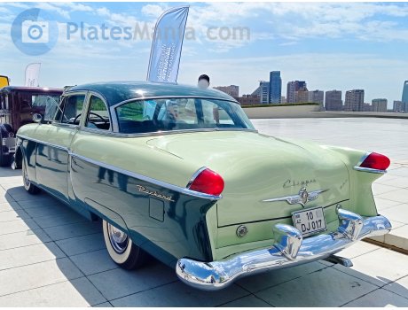 10 DJ 017, Packard Clipper