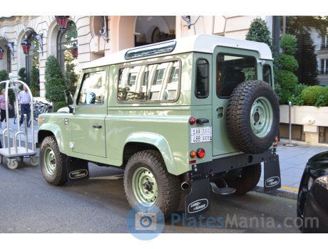 ‎٤٨٨‎ ‎ع ع ع‎ / 488 EEE, Land Rover Defender