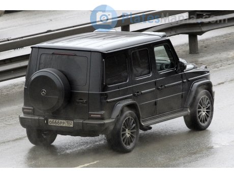 о666рр102, Mercedes-Benz G-Klasse