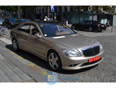 CD 3 012, Mercedes-Benz S-Klasse