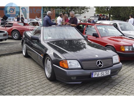 P6 SL50, Mercedes-Benz SL-Klasse