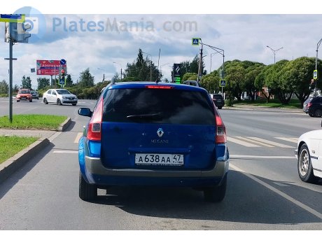 а638аа47, Renault Mégane