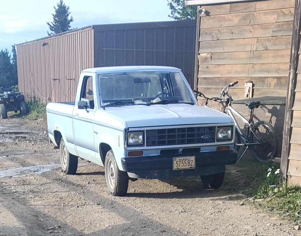 5755 BZ, Ford Ranger Americas 1st gen, 1982­–1988