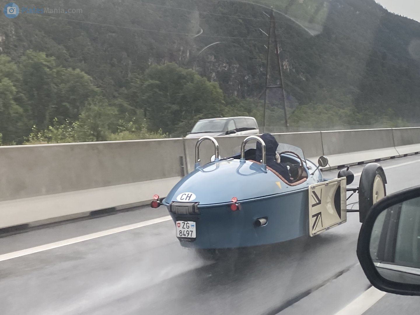 ZG 8497, Morgan Super 3 