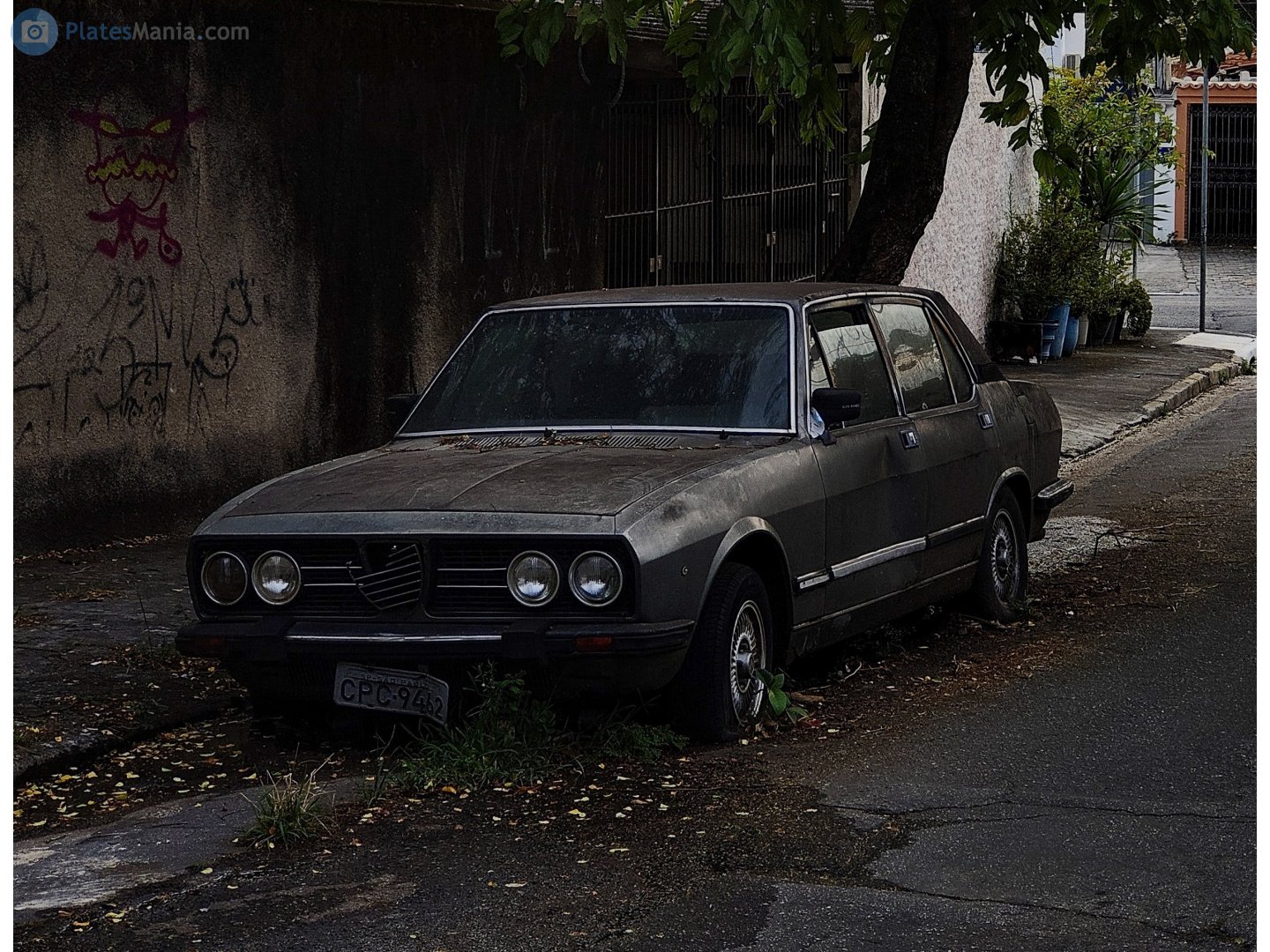 CPC-9462, Alfa Romeo 2300 Rio 1st gen (102; BR-market), 1974–1988