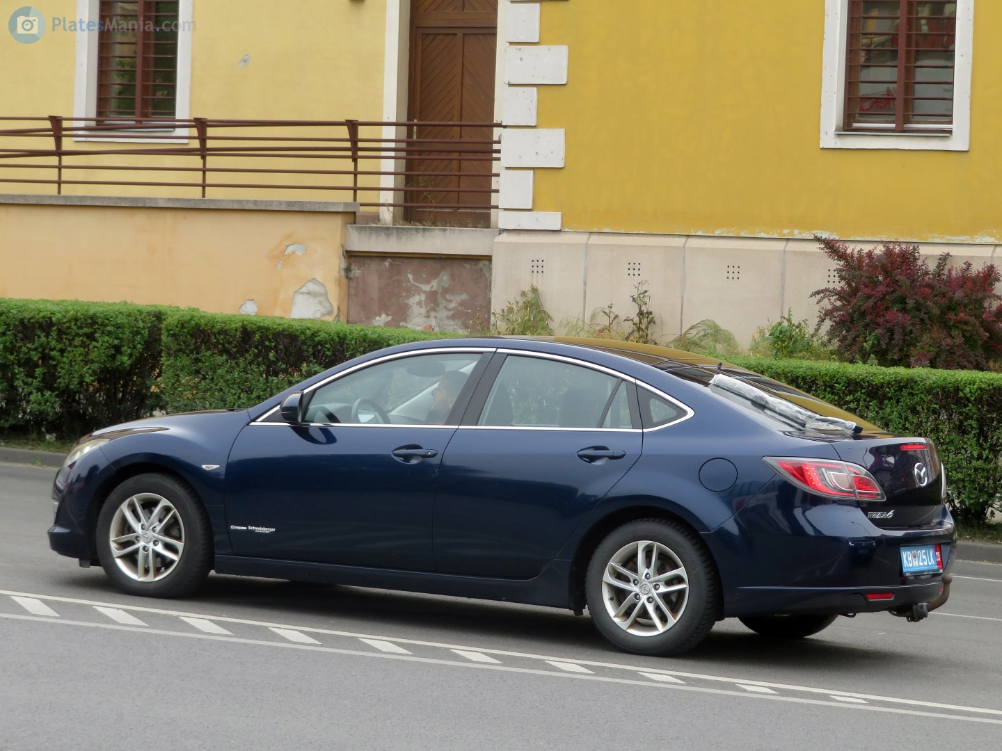 KB 25 LK, Mazda 6 2nd gen Sedan/Liftback (GH), 2008–2012 (–2016 for CN-market)