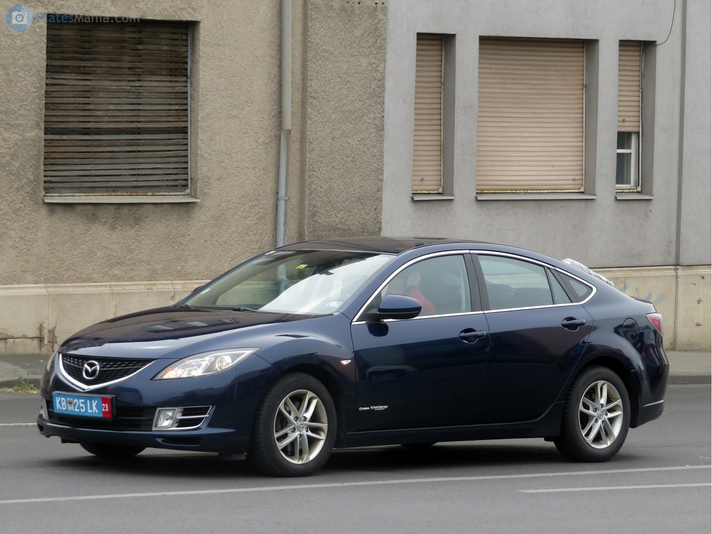 KB 25 LK, Mazda 6 2nd gen Sedan/Liftback (GH), 2008–2012 (–2016 for CN-market)