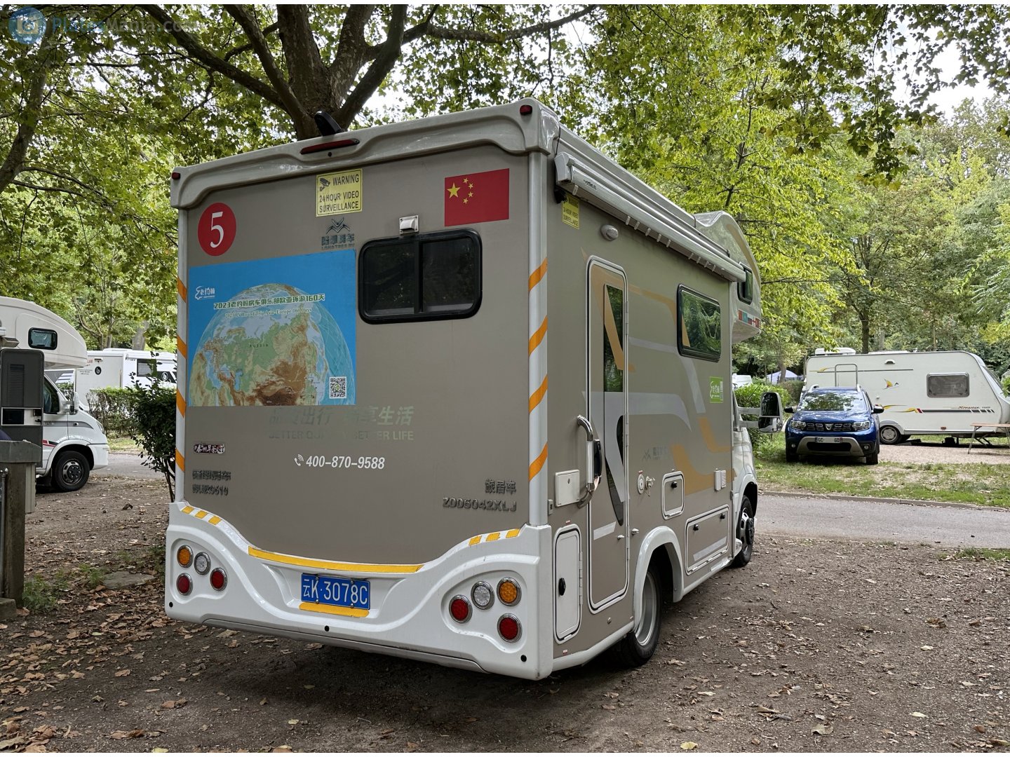 云K·3078C, Iveco Daily 4th gen Ousheng (CN-market), facelift, 2017–