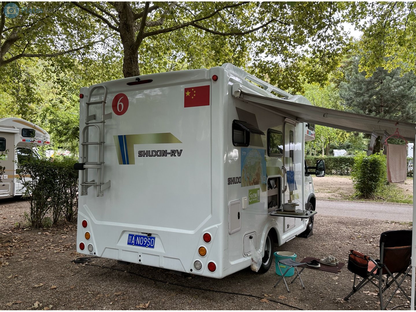 赣A·N09S0, Iveco Daily 4th gen Ousheng (CN-market), facelift, 2017–