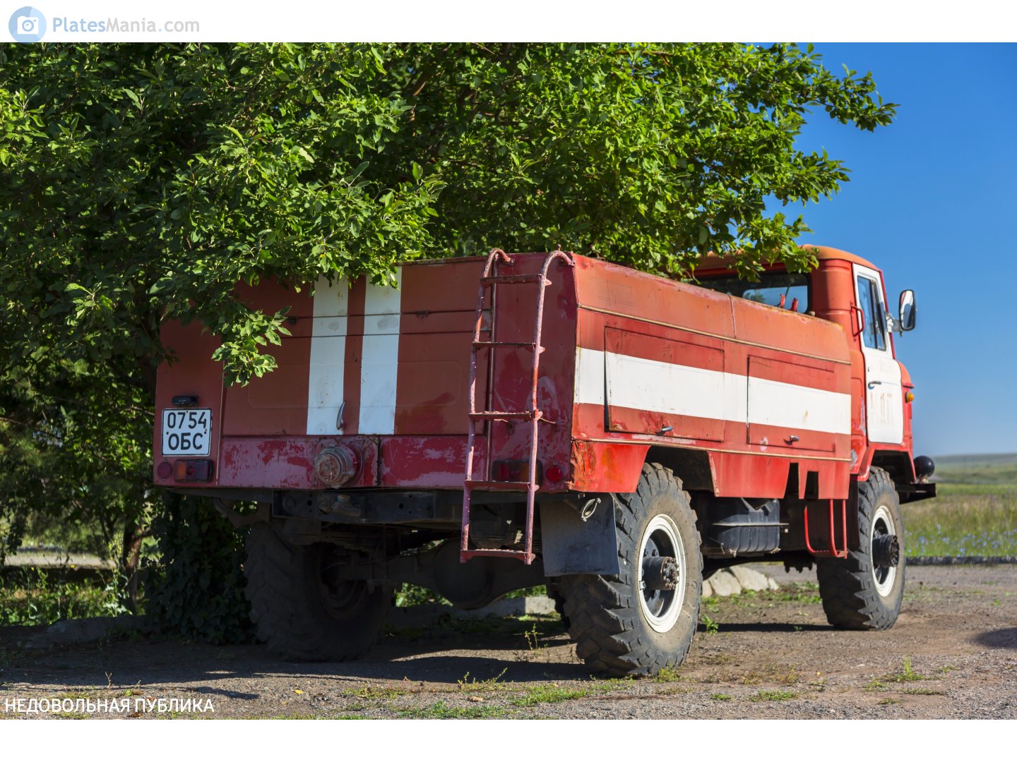 0754 ОБС, GAZ 66 66 (1964–1999)