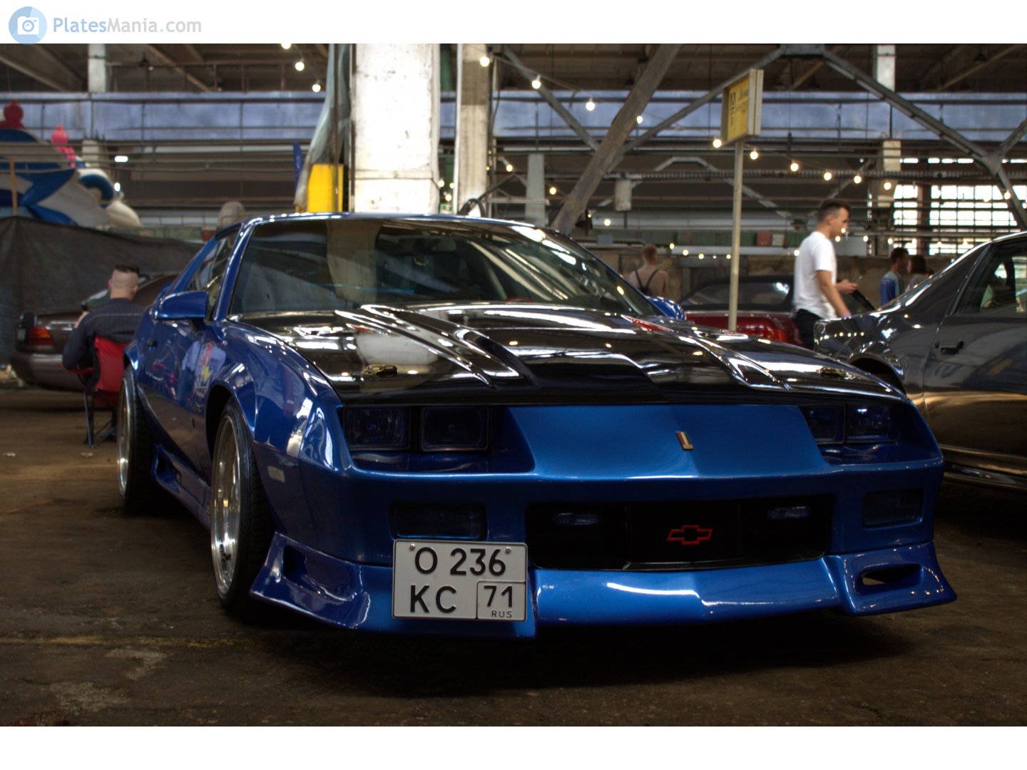 о 236 кс 71, Chevrolet Camaro 3rd gen Coupé (F III), 1981–1992